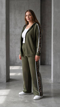 Női melegítőruha plus size 8182