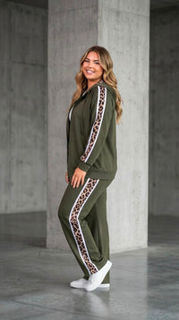 Női melegítőruha plus size 8182