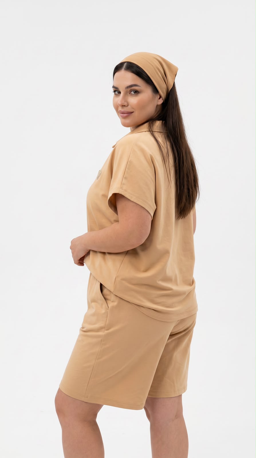 Női melegítőruha plus size 8182