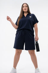 Női melegítőruha plus size 8182