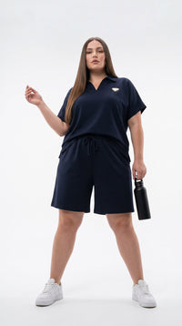 Női melegítőruha plus size 8182