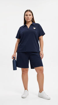 Női melegítőruha plus size 8182