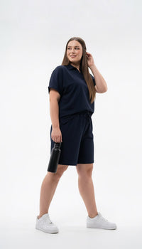 Női melegítőruha plus size 8182
