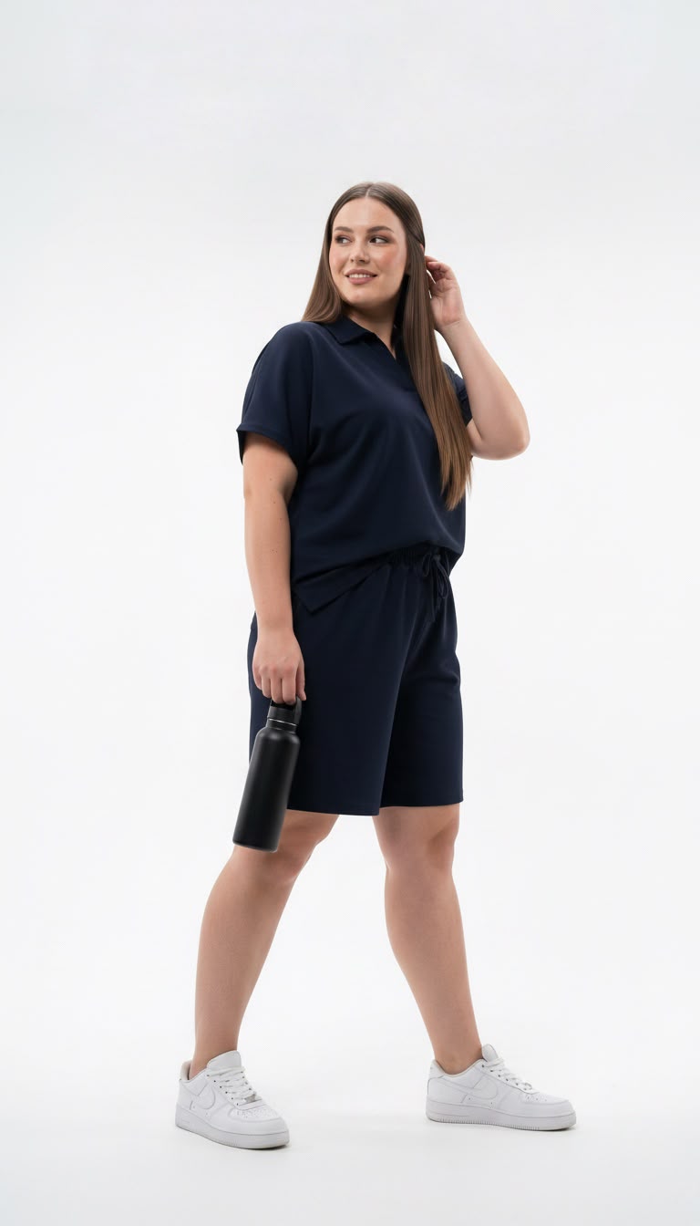 Női melegítőruha plus size 8182