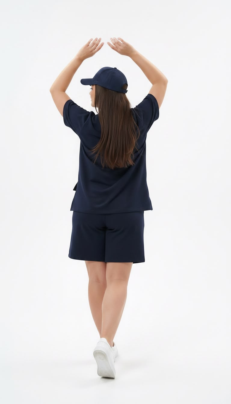 Női melegítőruha plus size 8182