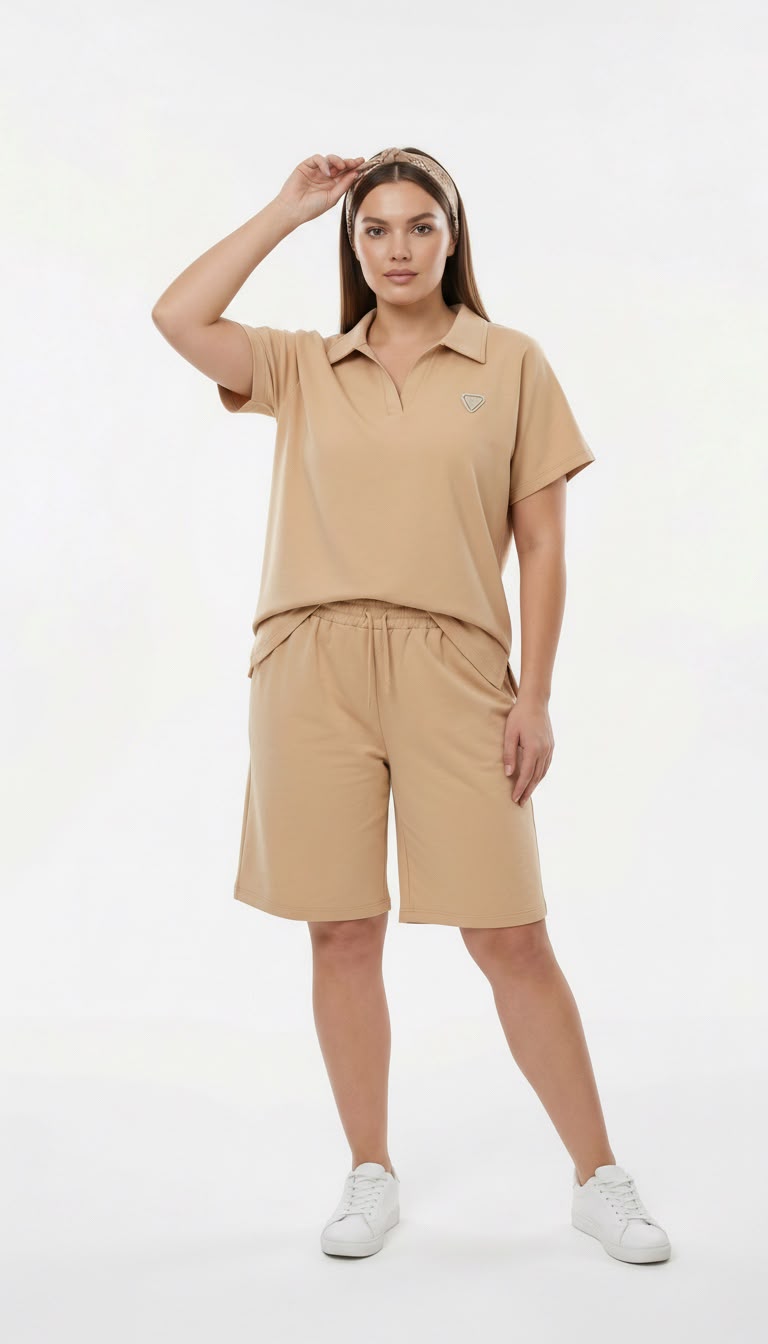 Női melegítőruha plus size 8182