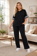 Női melegítőruha plus size 8182