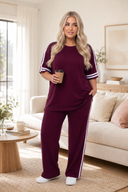 Női melegítőruha plus size 8182