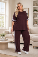 Női melegítőruha plus size 8182