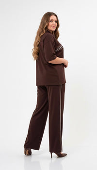 Női melegítőruha plus size 8182