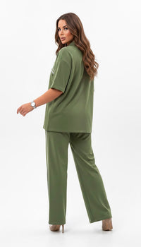 Női melegítőruha plus size 8182
