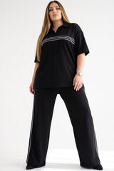 Női melegítőruha plus size 8182
