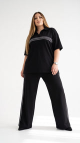Női melegítőruha plus size 8182