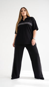 Női melegítőruha plus size 8182