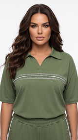Női melegítőruha plus size 8182