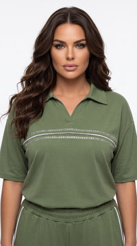 Női melegítőruha plus size 8182