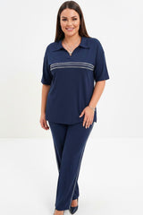 Női melegítőruha plus size 8182