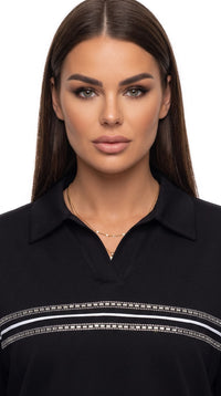 Női melegítőruha plus size 8182