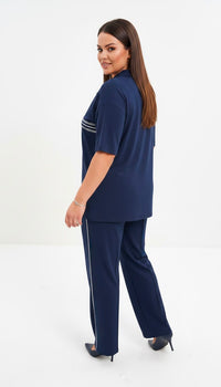Női melegítőruha plus size 8182