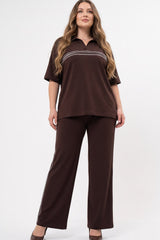 Női melegítőruha plus size 8182