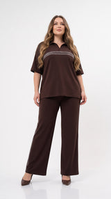 Női melegítőruha plus size 8182