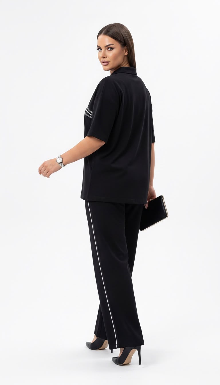 Női melegítőruha plus size 8182