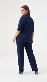 Női melegítőruha plus size 8182