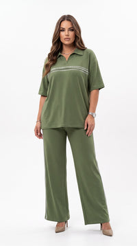 Női melegítőruha plus size 8182