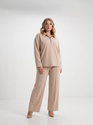 Női melegítőruha plus size 8182