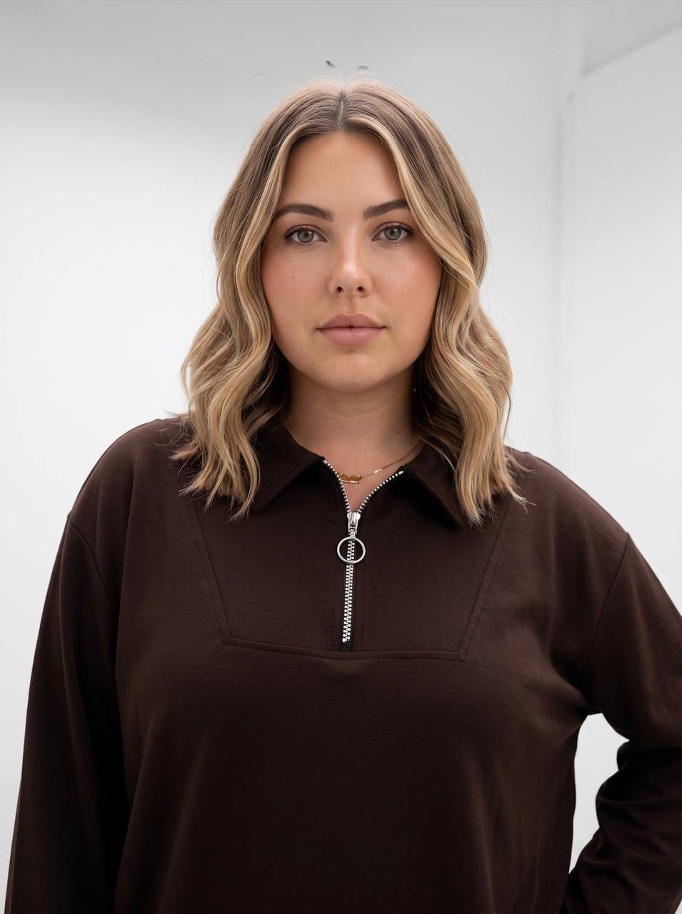 Női melegítőruha plus size 8182