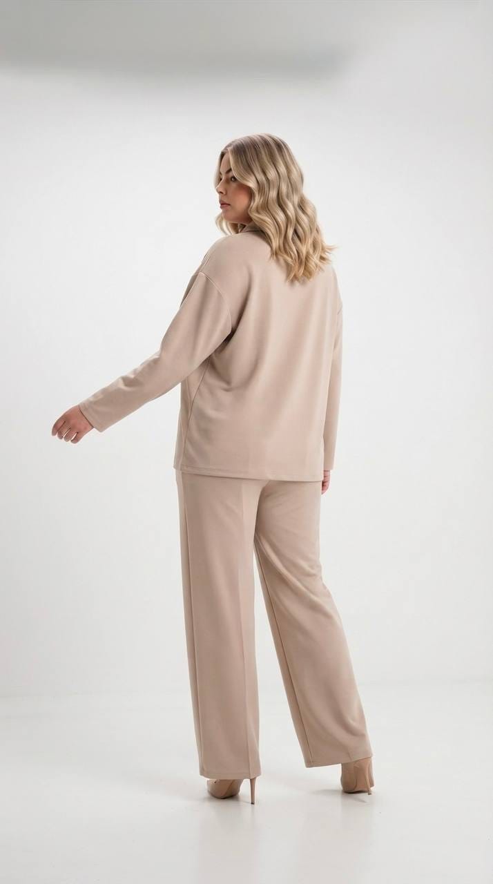 Legnépszerűbbek, Női melegítőruha plus size 8182, bigsize.ro