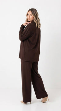 Női melegítőruha plus size 8182