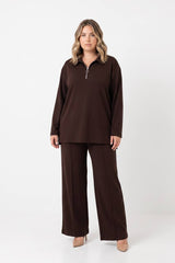 Női melegítőruha plus size 8182