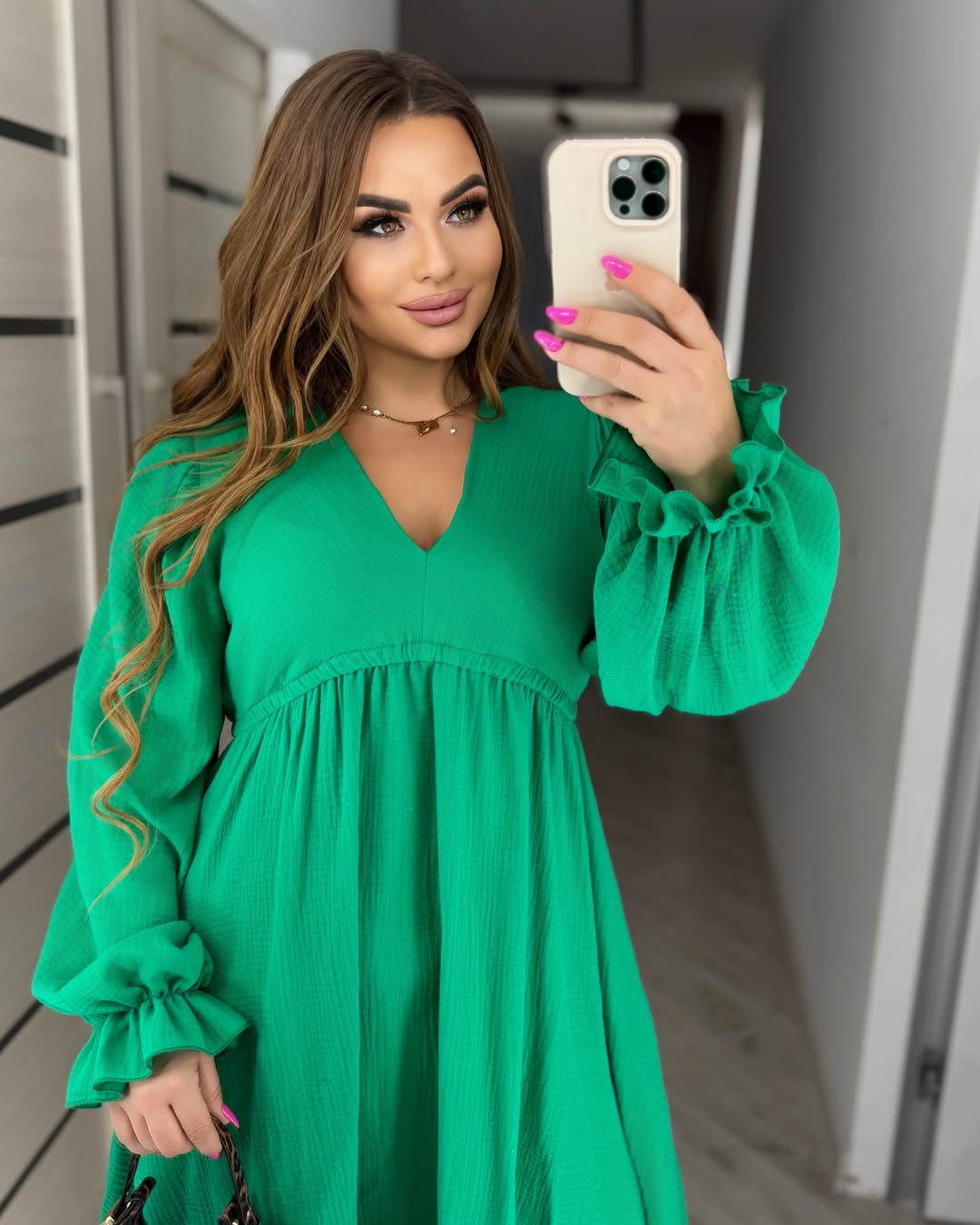 Női ruha, plus size 2202