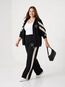 Női melegítőruha plus size 8182
