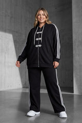 Női melegítőruha plus size 8182