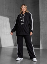 Női melegítőruha plus size 8182