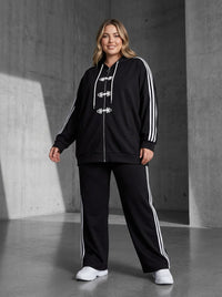 Női melegítőruha plus size 8182