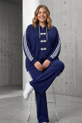 Női melegítőruha plus size 8182