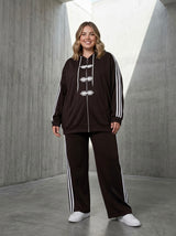 Női melegítőruha plus size 8182