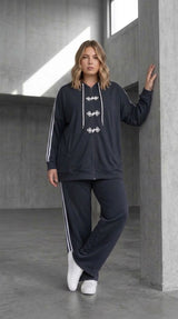 Női melegítőruha plus size 8182