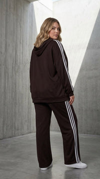 Női melegítőruha plus size 8182