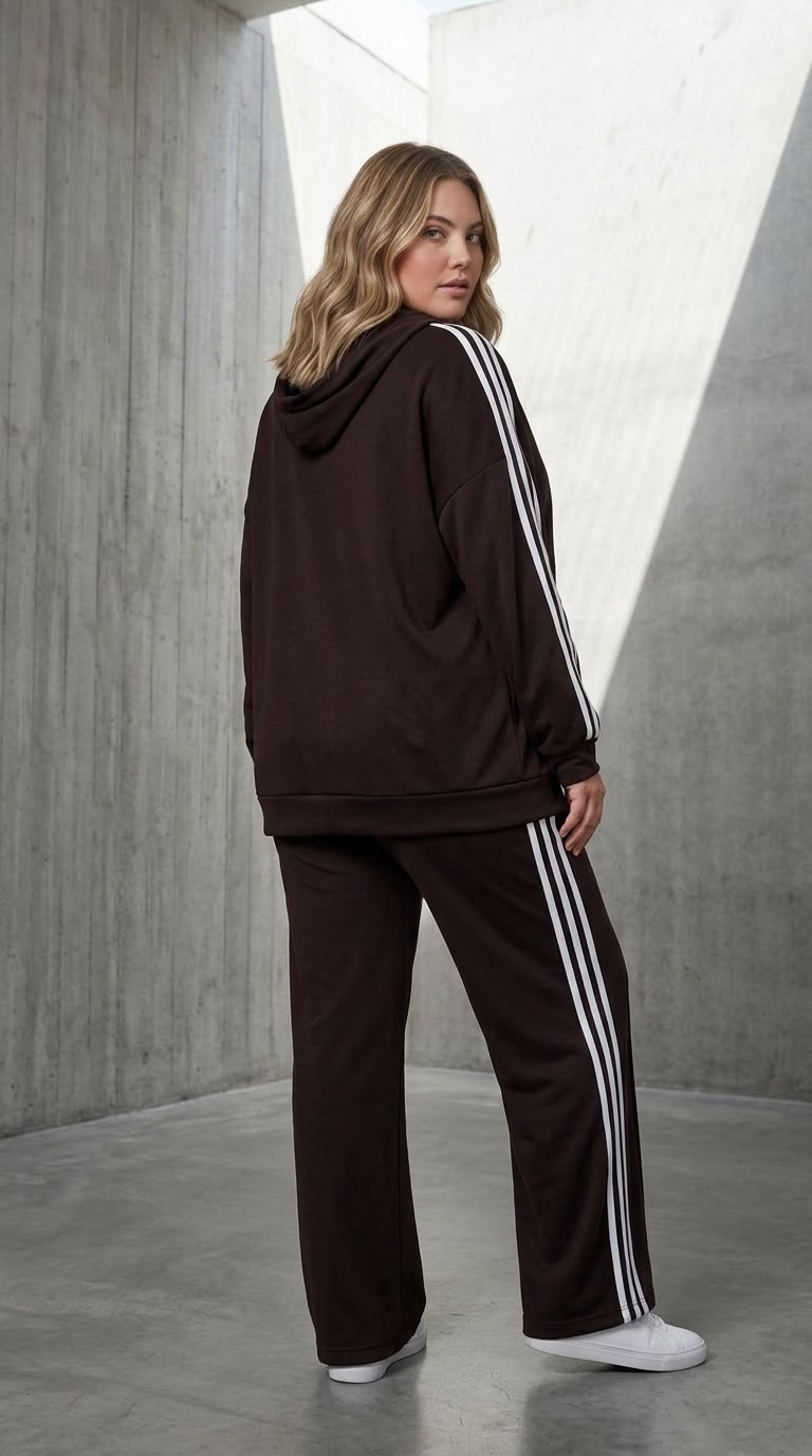 Női melegítőruha plus size 8182