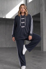 Női melegítőruha plus size 8182
