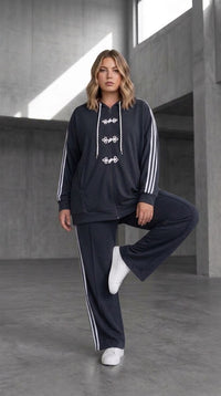 Női melegítőruha plus size 8182