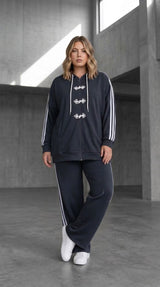 Női melegítőruha plus size 8182