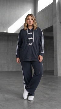 Női melegítőruha plus size 8182