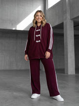 Női melegítőruha plus size 8182