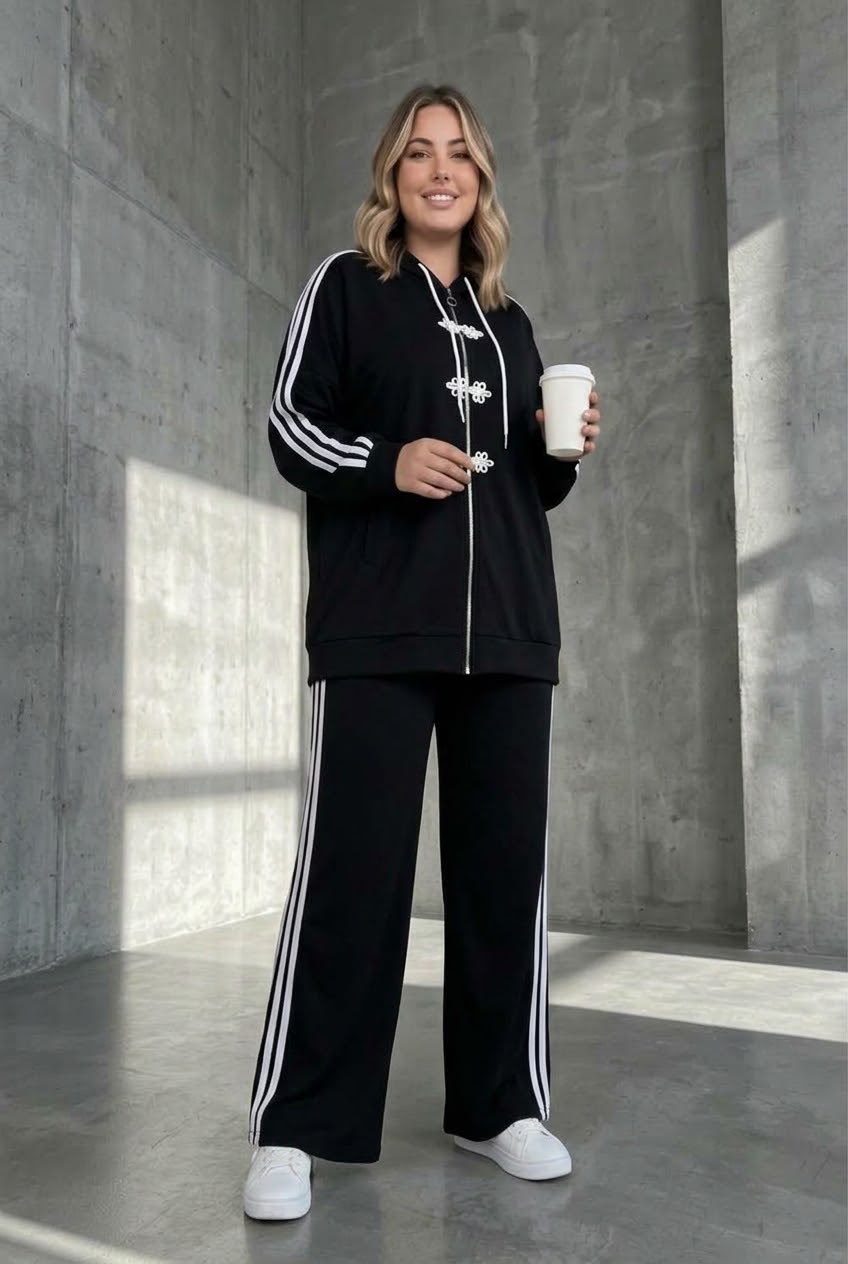 Női melegítőruha plus size 8182