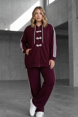 Női melegítőruha plus size 8182